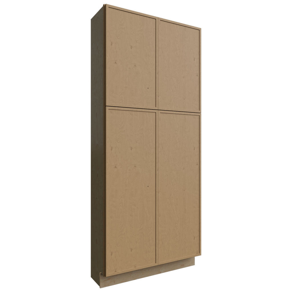 TP361284 - Tall - Pantry Cabinet - 36 W X 84 H X 12 D - Luna Timber