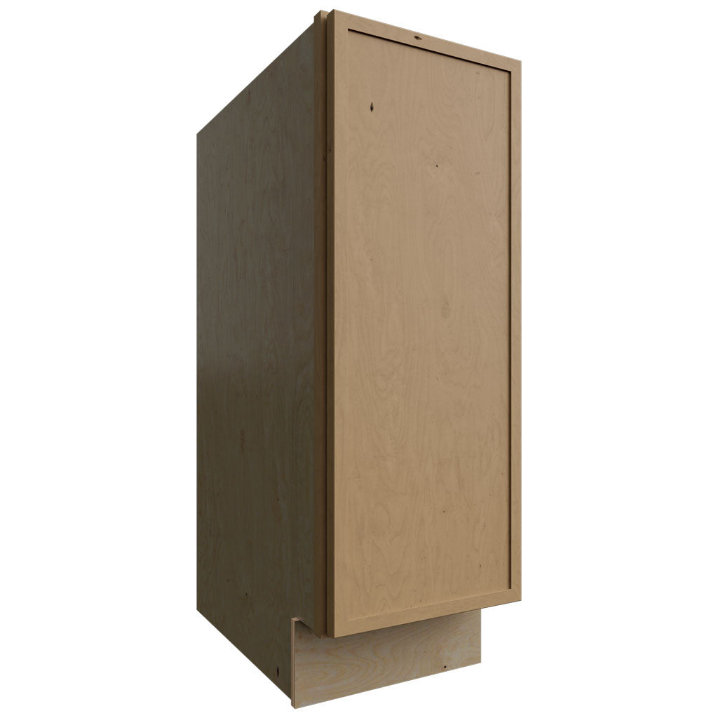 VB12FD - Vanity - Base Full Height Cabinet - 12 W X 34-1 2 H X 21 D - Luna Timber