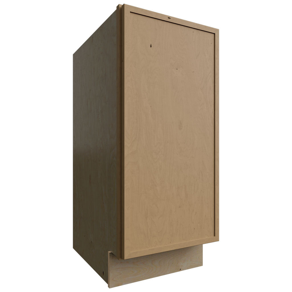 VB15FD - Vanity - Base Full Height Cabinet - 15 W X 34-1 2 H X 21 D - Luna Timber