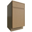 VB18-34 - Vanity - Base Standard Cabinet - 18 W X 34-1 2 H X 21 D - Luna Timber