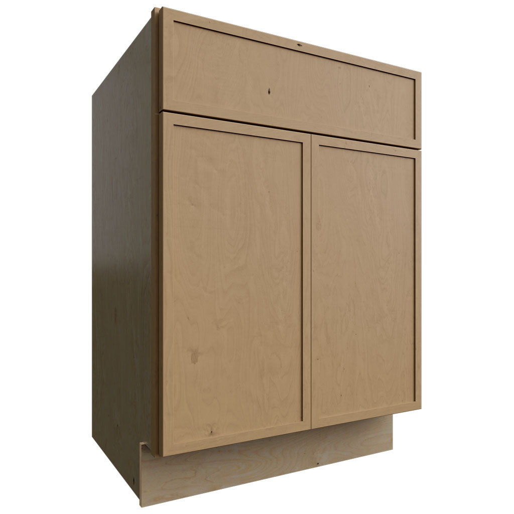 VB24-34 - Vanity - Base Standard Cabinet - 24 W X 34-1 2 H X 21 D - Luna Timber