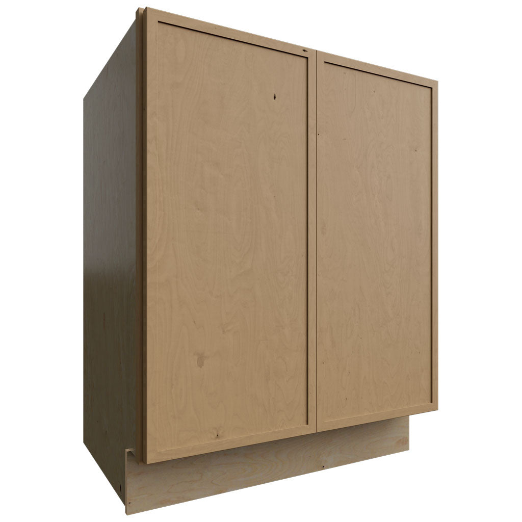 VB27FD - Vanity - Base Full Height Cabinet - 27 W X 34-1 2 H X 21 D - Luna Timber