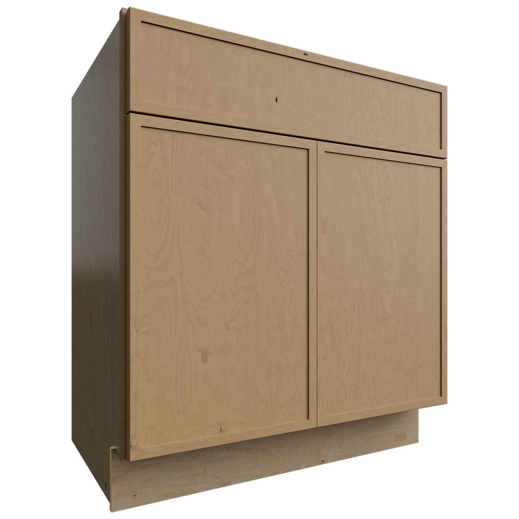 VB30-34 - Vanity - Base Standard Cabinet - 30 W X 34-1 2 H X 21 D - Luna Timber