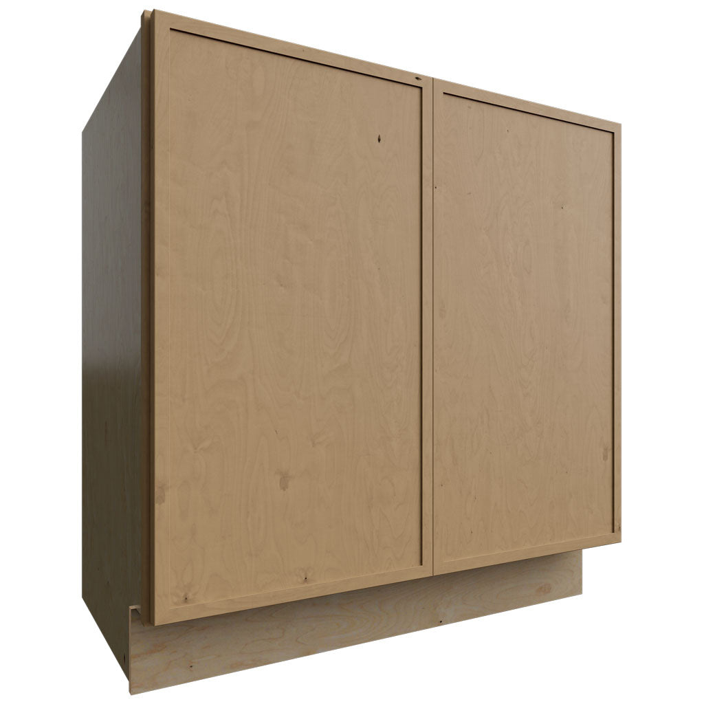 VB33FD - Vanity - Base Full Height Cabinet - 33 W X 34-1 2 H X 21 D - Luna Timber