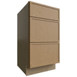 VDB18-34 - Vanity - Drawer Cabinet - 18 W X 34-1 2 H X 21 D - Luna Timber