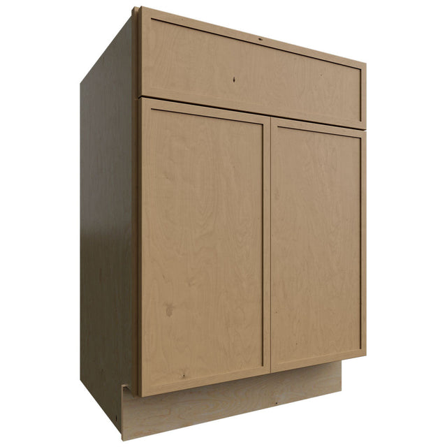 VSB24-34 - Vanity - Sink Cabinet - 24 W X 34-1 2 H X 21 D - Luna Timber