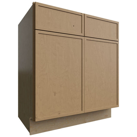 VSB30-34 - Vanity - Sink Cabinet - 30 W X 34-1 2 H X 21 D - Luna Timber