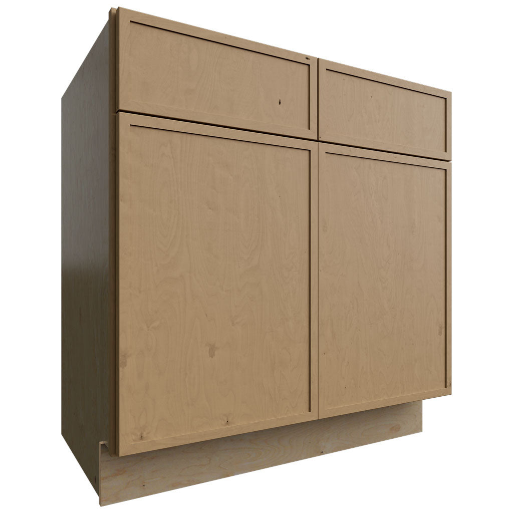 VSB33-34 - Vanity - Sink Cabinet - 33 W X 34-1 2 H X 21 D - Luna Timber