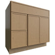 VSD36DL - Vanity - Combo Cabinet - 36 W X 34-1 2 H X 21 D - Luna Timber