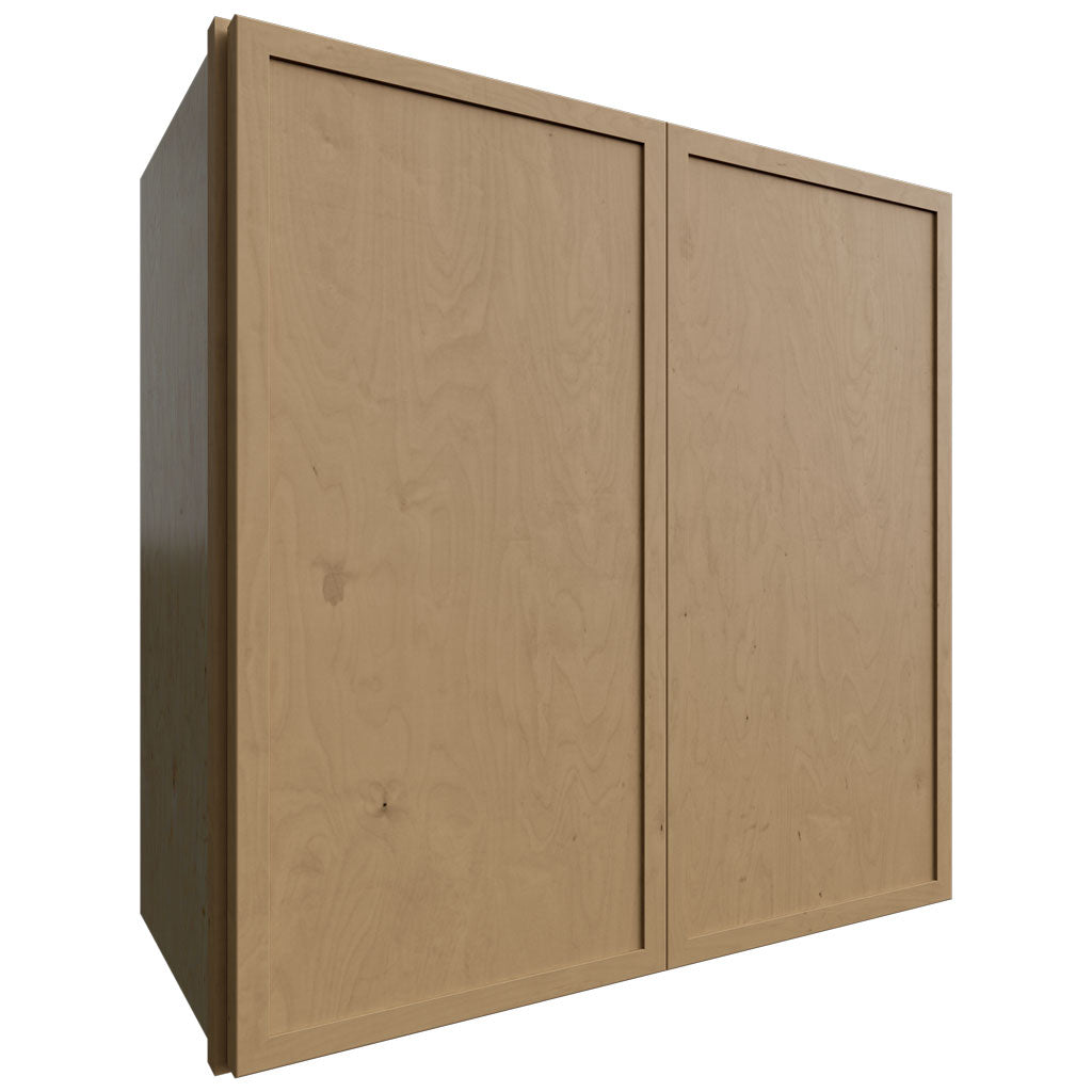 W2424 - Wall - Standard Cabinet - 24 W X 24 H X 12 D - Luna Timber