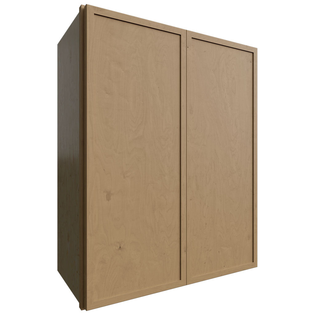 W2430 - Wall - Standard Cabinet - 24 W X 30 H X 12 D - Luna Timber