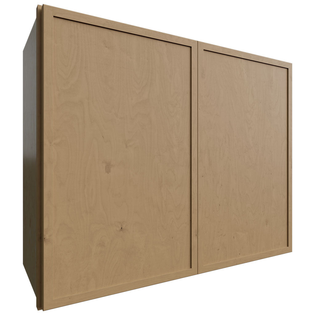 W3024 - Wall - Standard Cabinet - 30 W X 24 H X 12 D - Luna Timber