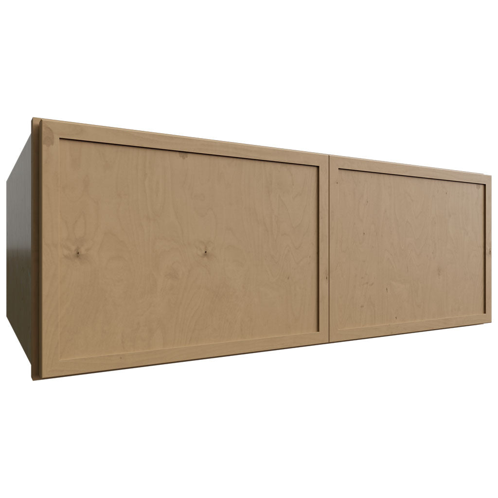W331224 - Wall - Deep Cabinet - 33 W X 12 H X 24 D - Luna Timber