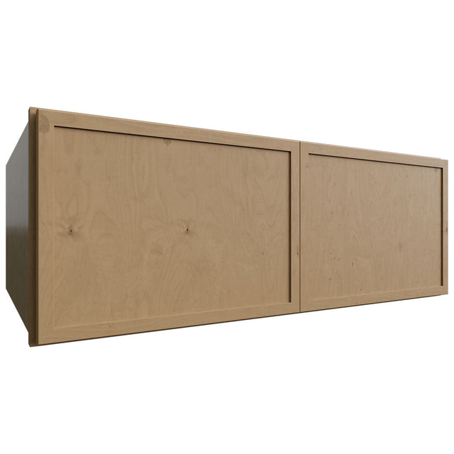 W331224 - Wall - Deep Cabinet - 33 W X 12 H X 24 D - Luna Timber