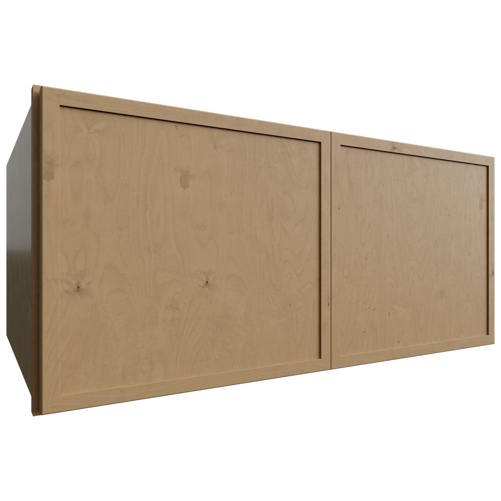 W331524 - Wall - Deep Cabinet - 33 W X 15 H X 24 D - Luna Timber