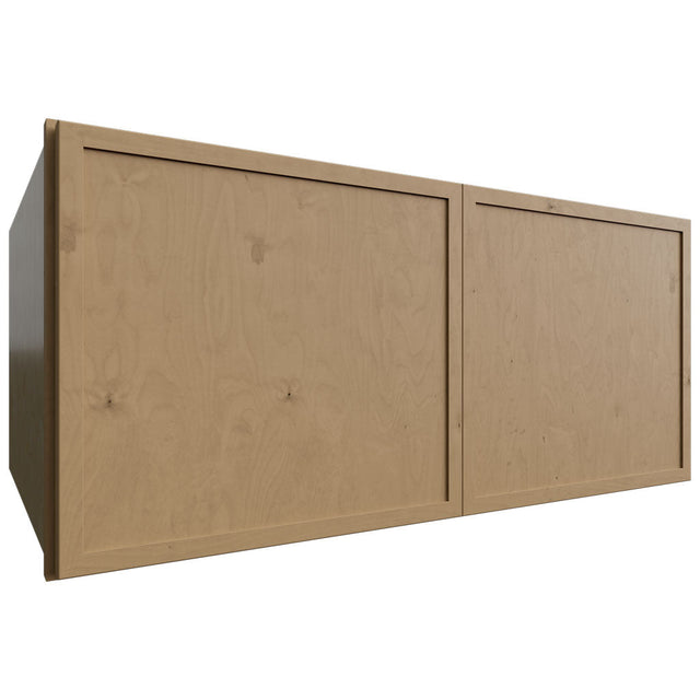 W331524 - Wall - Deep Cabinet - 33 W X 15 H X 24 D - Luna Timber