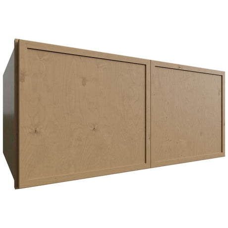W331524 - Wall - Deep Cabinet - 33 W X 15 H X 24 D - Luna Timber