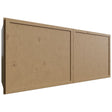 W3315 - Wall - Standard Cabinet - 33 W X 15 H X 12 D - Luna Timber