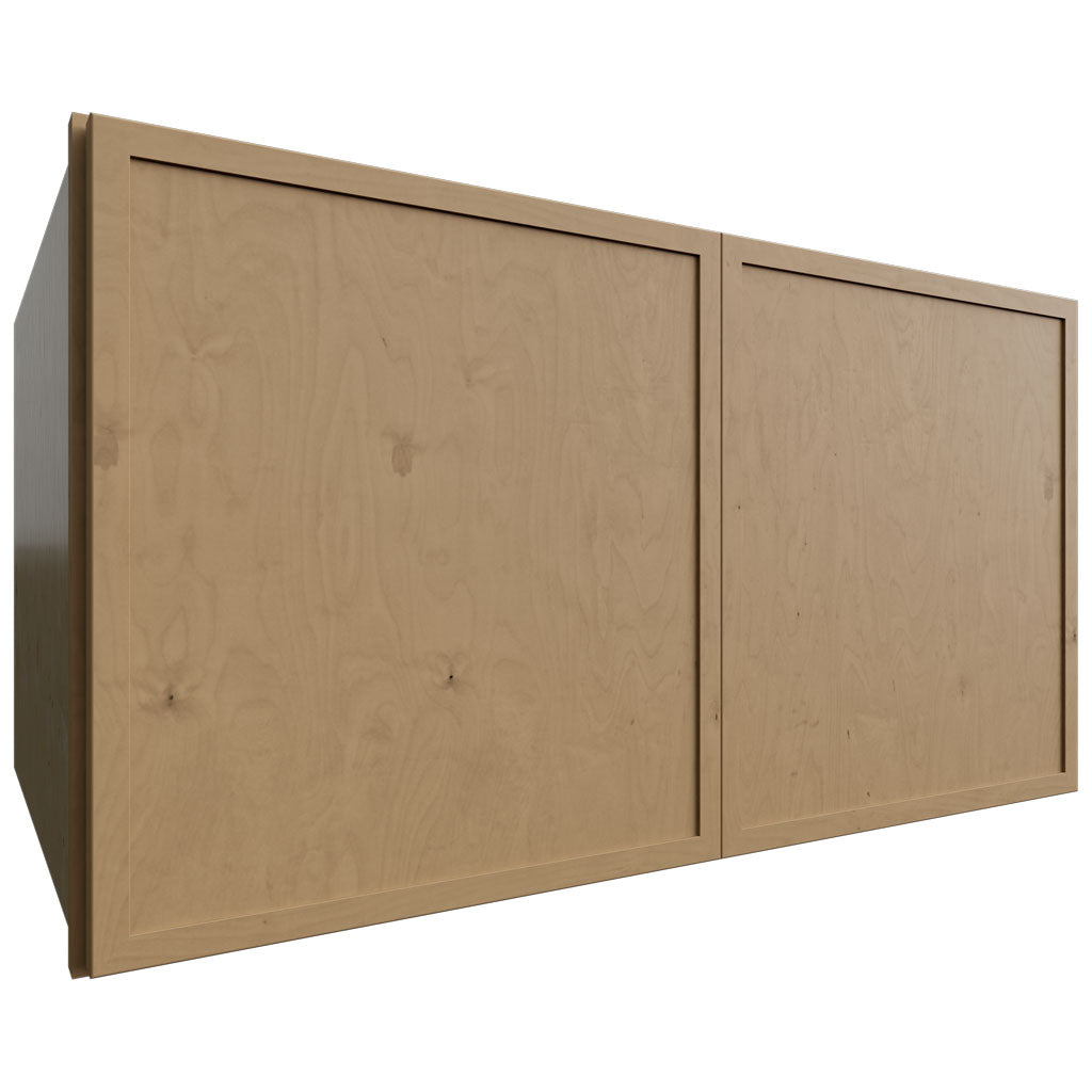 W331824 - Wall - Deep Cabinet - 33 W X 18 H X 24 D - Luna Timber