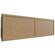 W3612 - Wall - Standard Cabinet - 36 W X 12 H X 12 D - Luna Timber