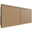 W3618 - Wall - Standard Cabinet - 36 W X 18 H X 12 D - Luna Timber