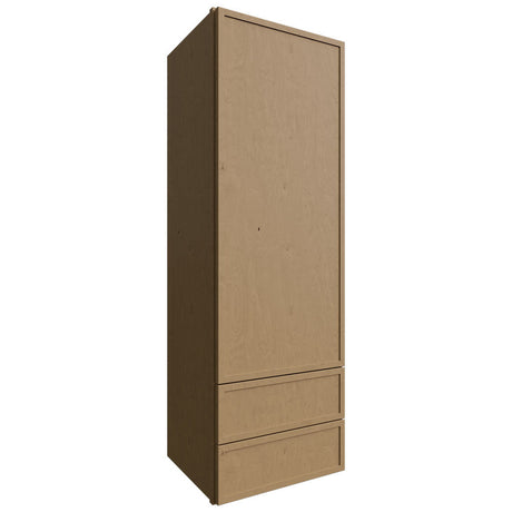 WD1854 - Wall - Drawer Cabinet - 18 W X 54 H X 15 D - Luna Timber