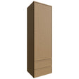 WD1860 - Wall - Drawer Cabinet - 18 W X 60 H X 15 D - Luna Timber