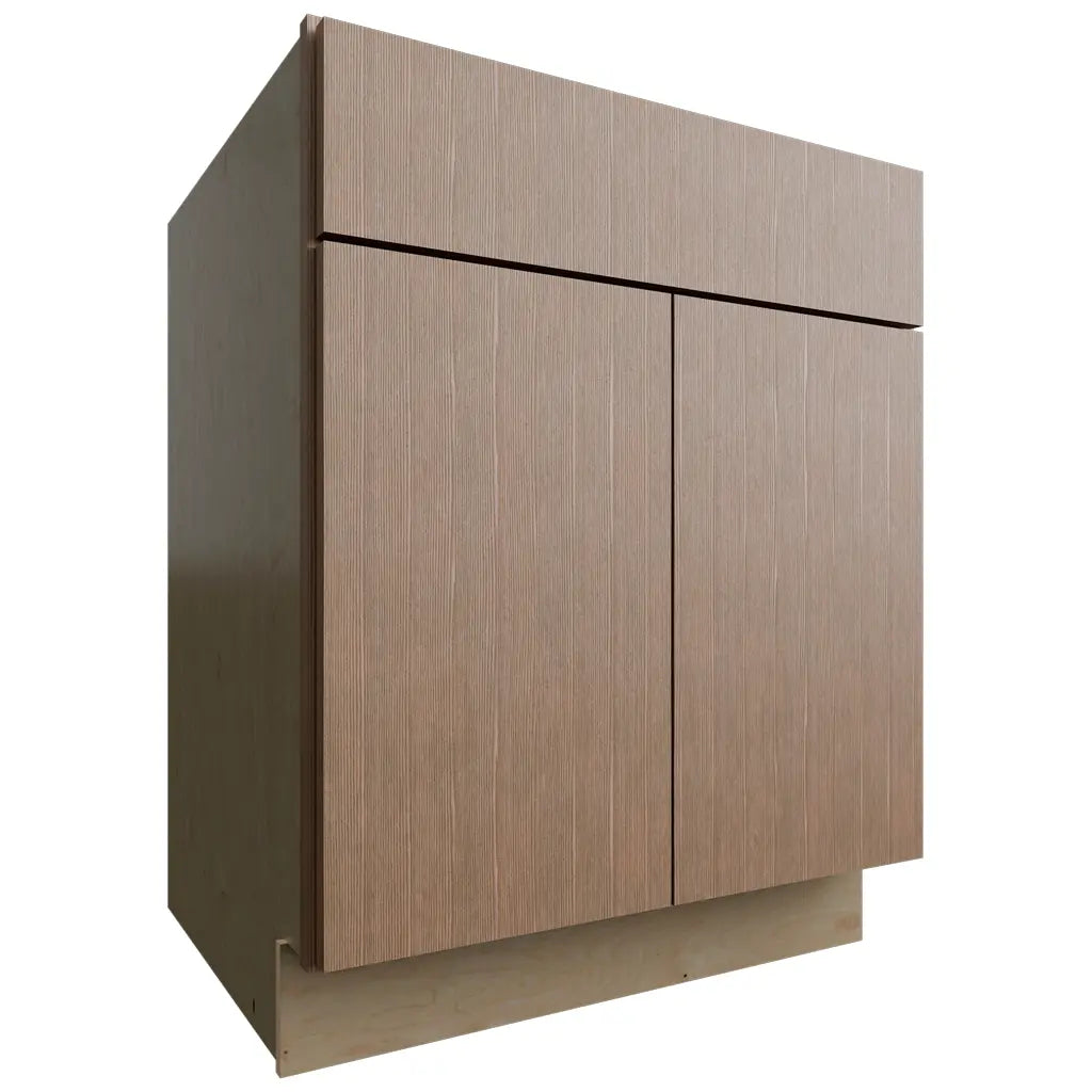 B27 ( Base | Standard Cabinet - 27"W X 34-1/2"H X 24"D ) | Luxe Canyon Oak