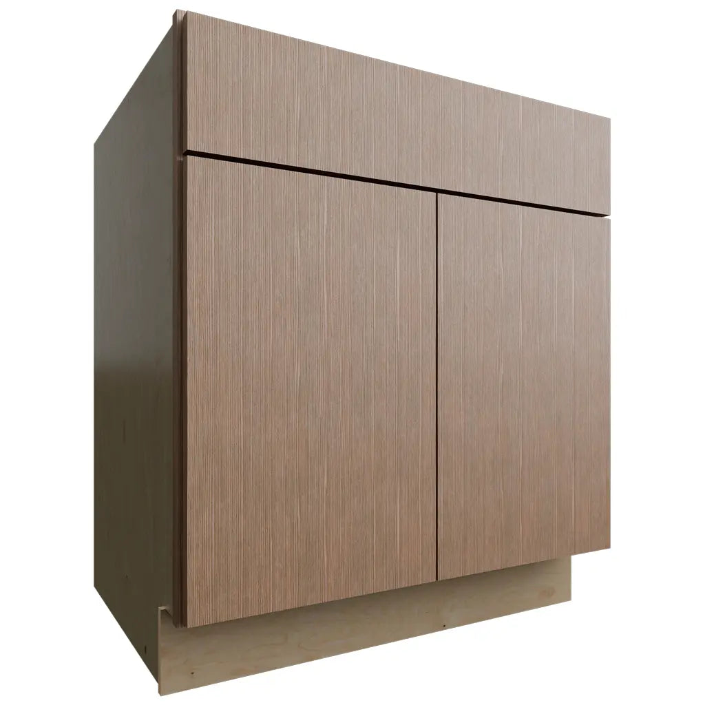 B30 ( Base | Standard Cabinet - 30"W X 34-1/2"H X 24"D ) | Luxe Canyon Oak