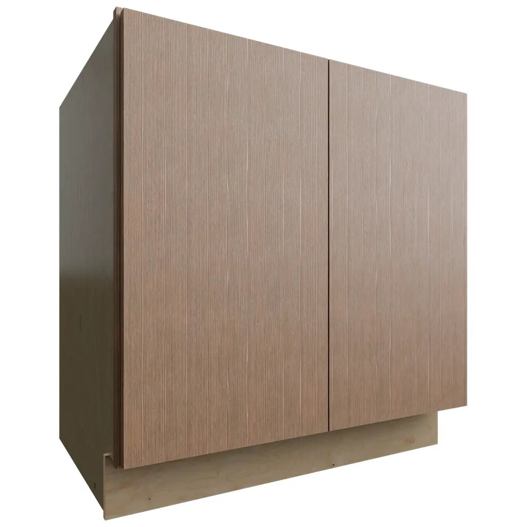 B33FD ( Base | Full Door Cabinet - 33"W X 34-1/2"H X 24"D ) | Luxe Canyon Oak