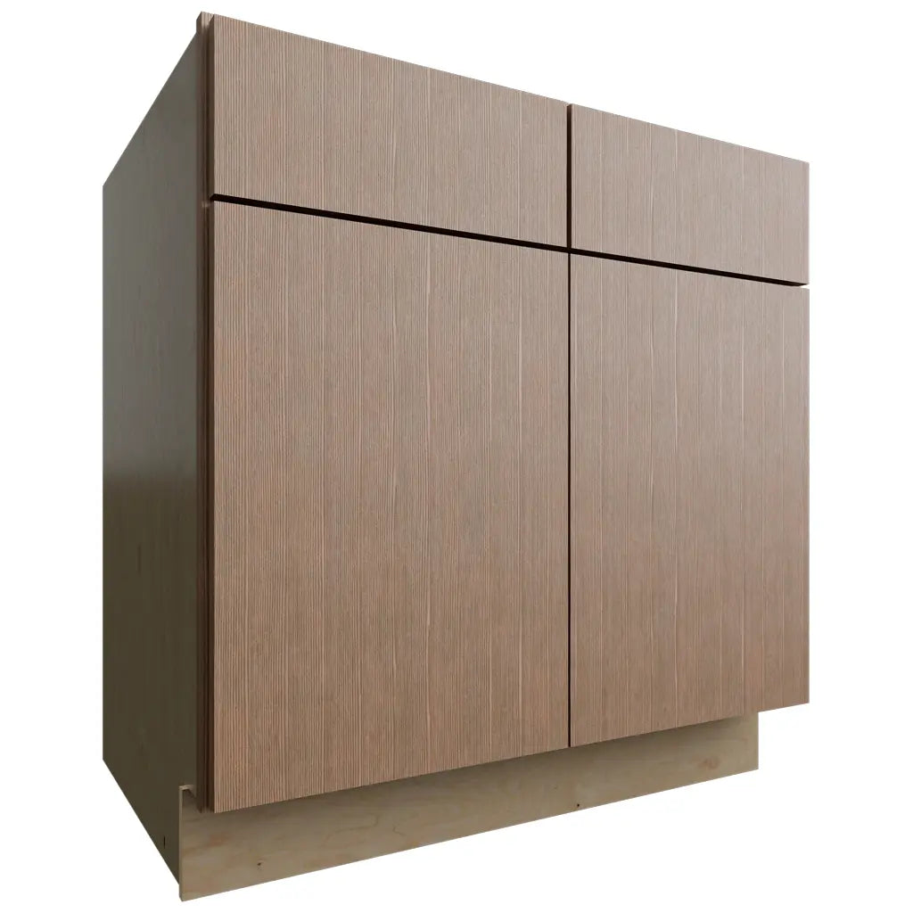 B33 ( Base | Standard Cabinet - 33"W X 34-1/2"H X 24"D ) | Luxe Canyon Oak