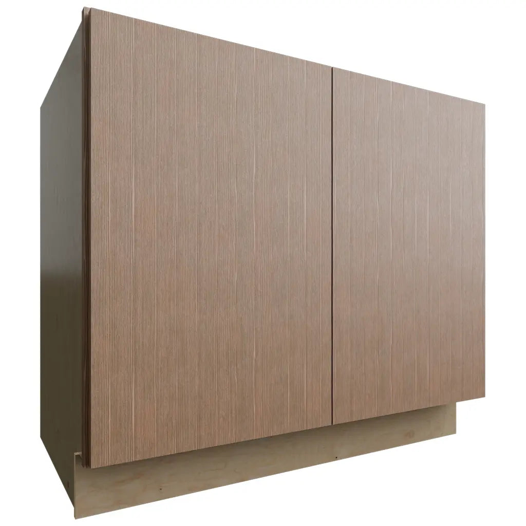B39FD ( Base | Full Door Cabinet - 39"W X 34-1/2"H X 24"D ) | Luxe Canyon Oak