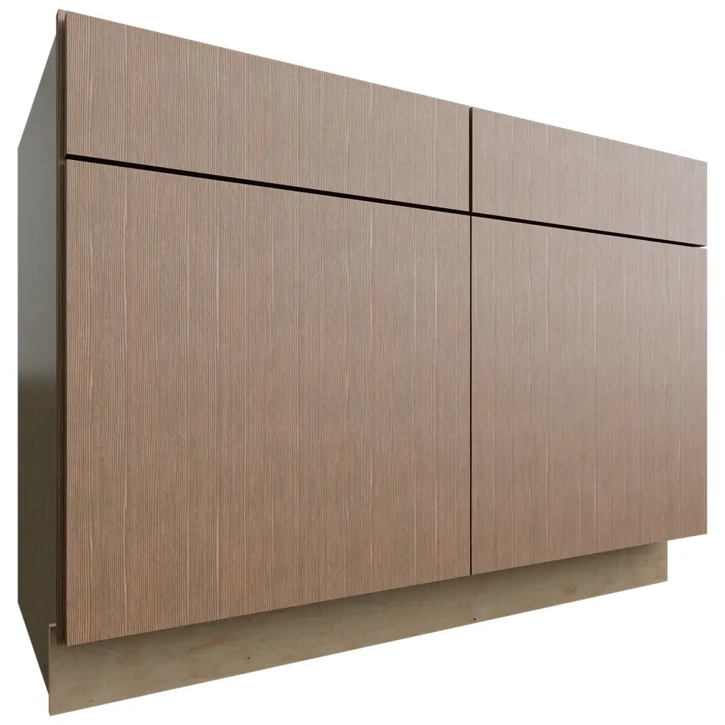 B48 ( Base | Standard Cabinet - 48"W X 34-1/2"H X 24"D ) | Luxe Canyon Oak