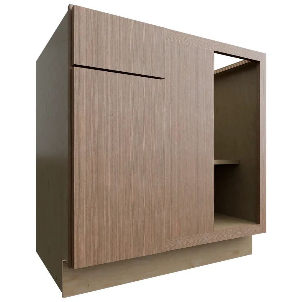 BLB39/42 ( Base Corner | Blind Cabinet - 39"W X 34-1/2"H X 24"D ) | Luxe Canyon Oak