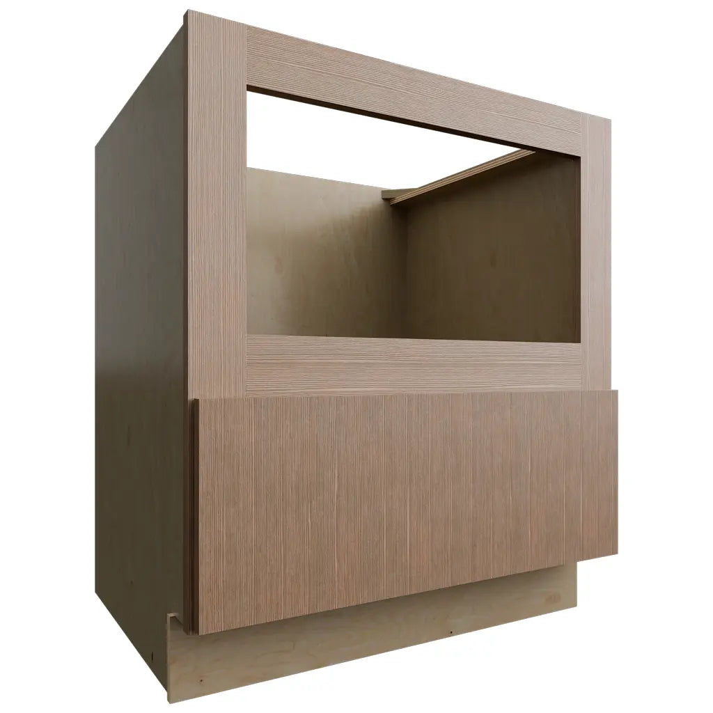 BMC30 ( Base | Microwave Cabinet - 30"W X 34-1/2"H X 24"D ) | Luxe Canyon Oak