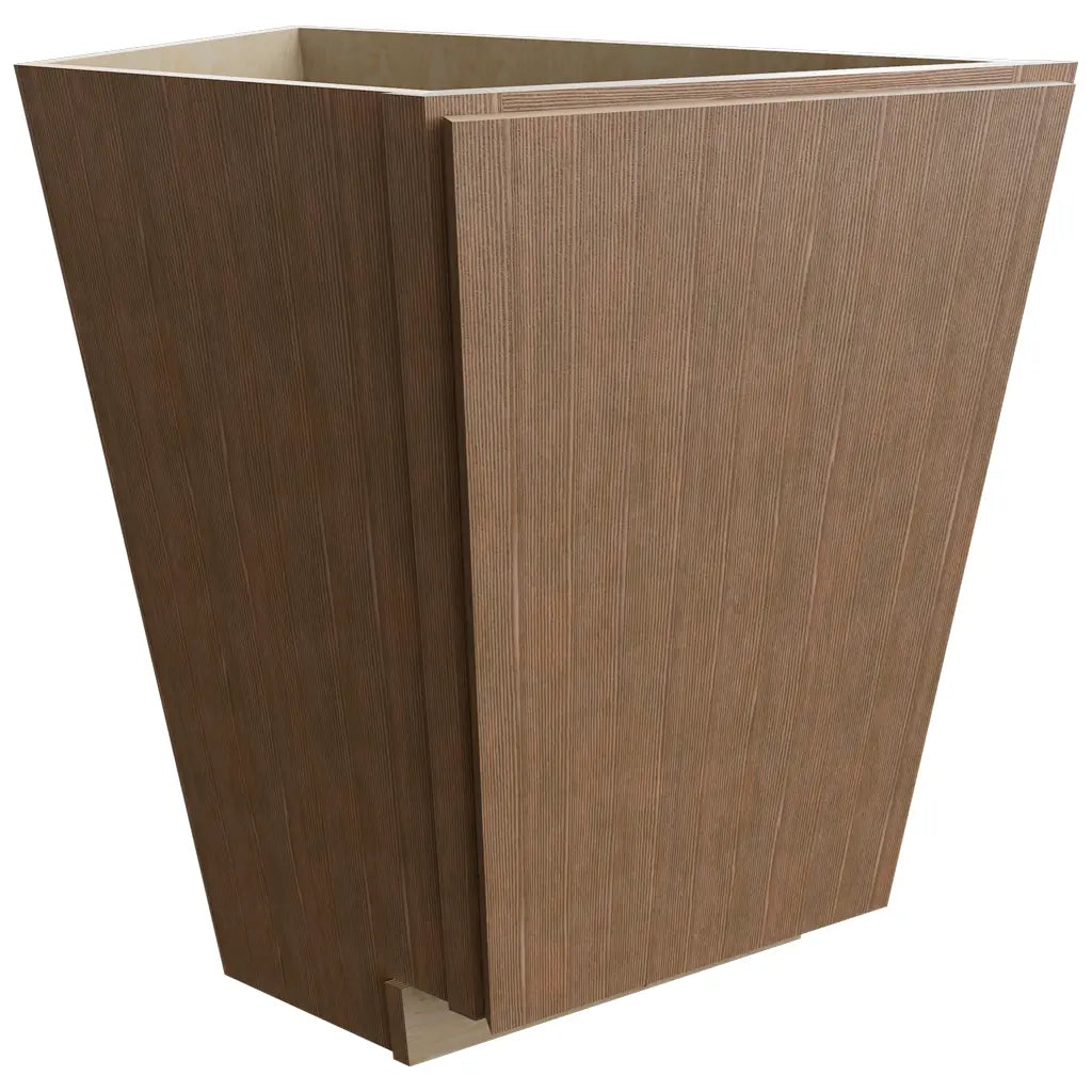 BTL12 ( Base | Transitional Cabinet - 12"W X 34-1/2"H X 24"D ) | Luxe Canyon Oak