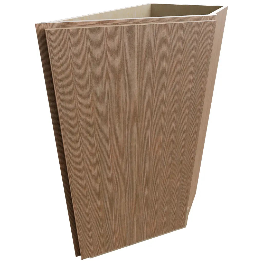 BTR12 ( Base | Transitional Cabinet - 12"W X 34-1/2"H X 24"D ) | Luxe Canyon Oak