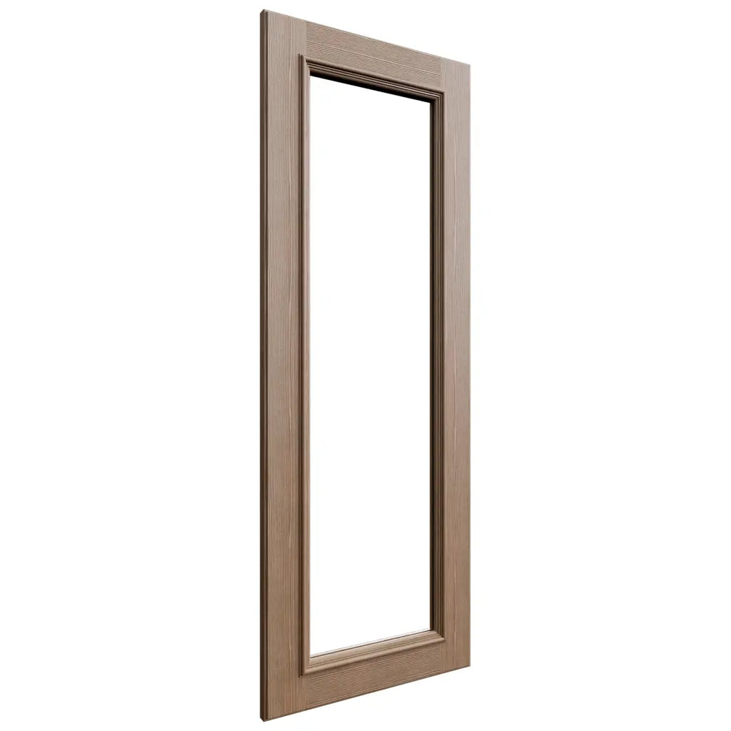 GDWDC2442 ( Wall | Glass Door - 14-3/4"W X 41-1/2"H X 3/4"T ) | Luxe Canyon Oak