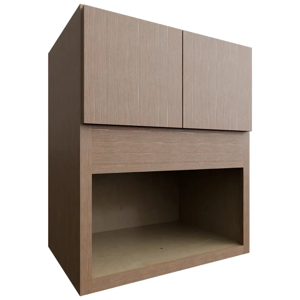 MC303621 ( Wall | Microwave Cabinet - 30"W X 36"H X 21"D ) | Luxe Canyon Oak