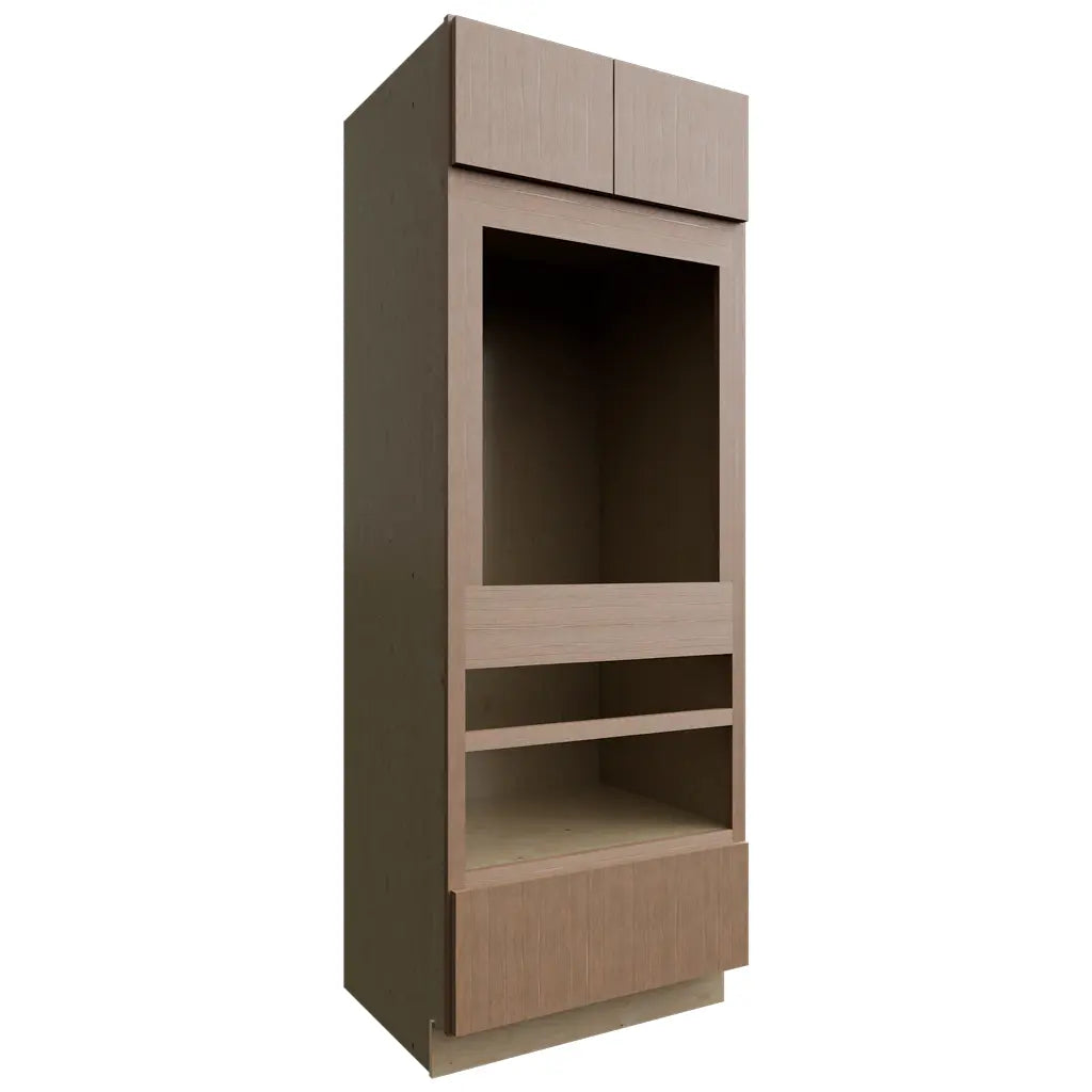 OC3384D ( Tall | Oven Cabinet Double - 33"W X 84"H X 24"D ) | Luxe Canyon Oak