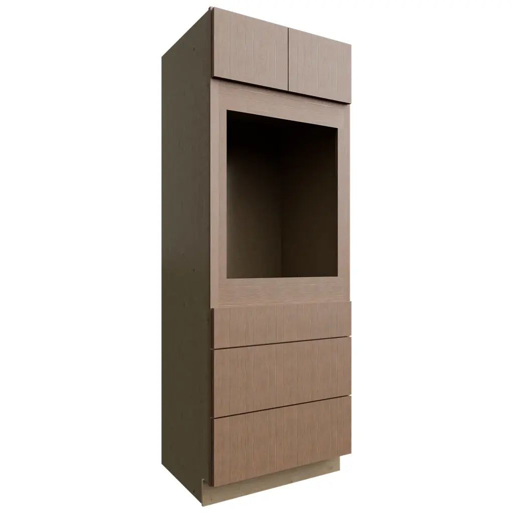OC3384S ( Tall | Oven Cabinet Single - 33"W X 84"H X 24"D ) | Luxe Canyon Oak