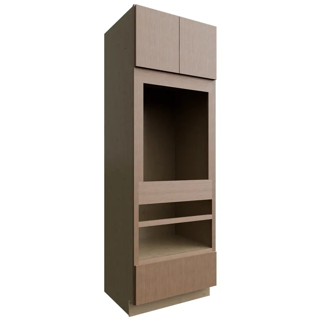 OC3390D ( Tall | Oven Cabinet Double - 33"W X 90"H X 24"D ) | Luxe Canyon Oak