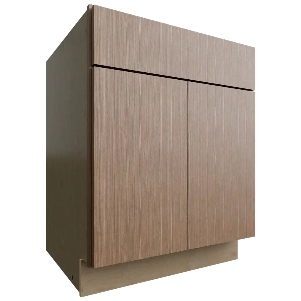 SB27 ( Base | Sink Cabinet - 27"W X 34-1/2"H X 24"D ) | Luxe Canyon Oak
