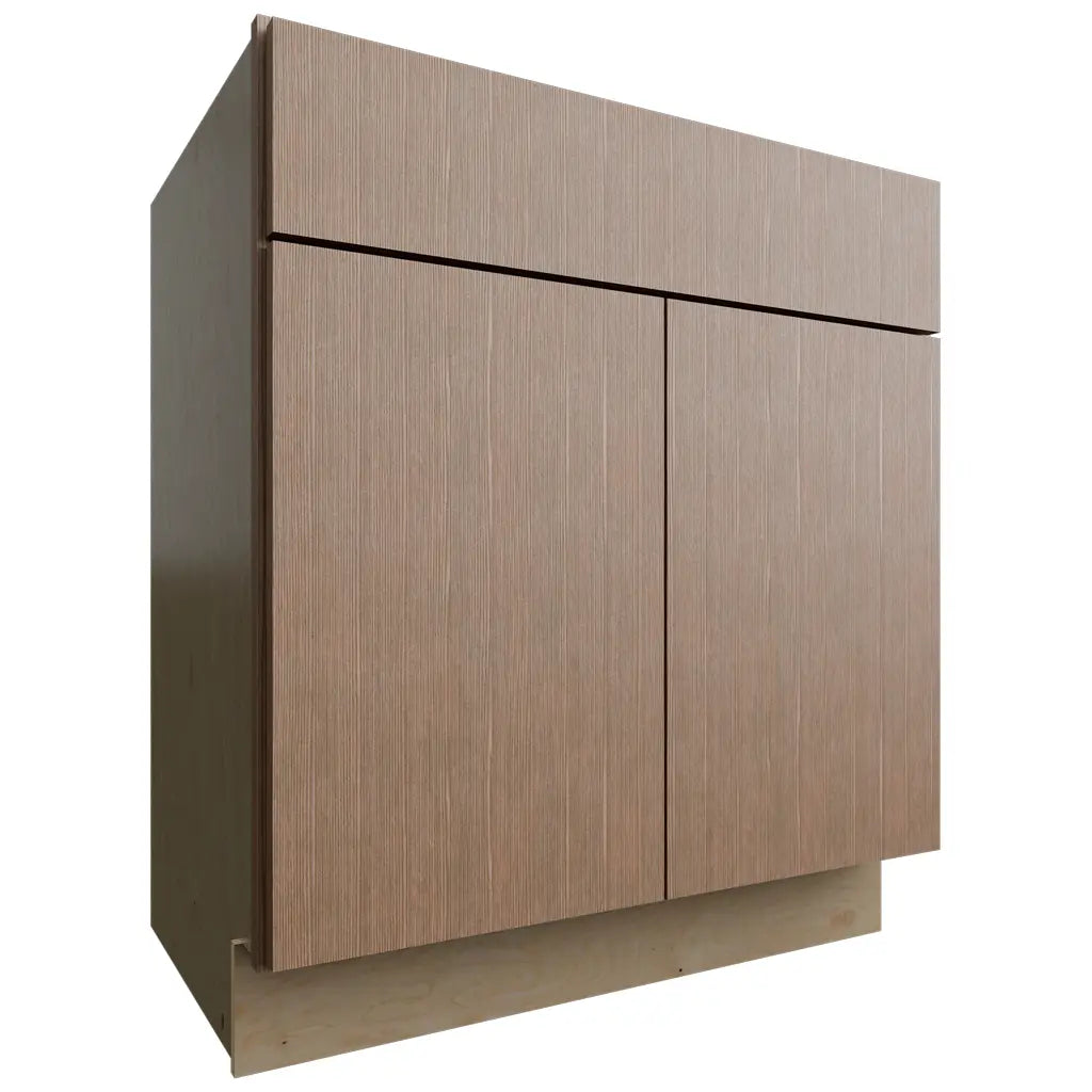 VB30-34 ( Vanity | Base Standard Cabinet - 30"W X 34-1/2"H X 21"D ) | Luxe Canyon Oak