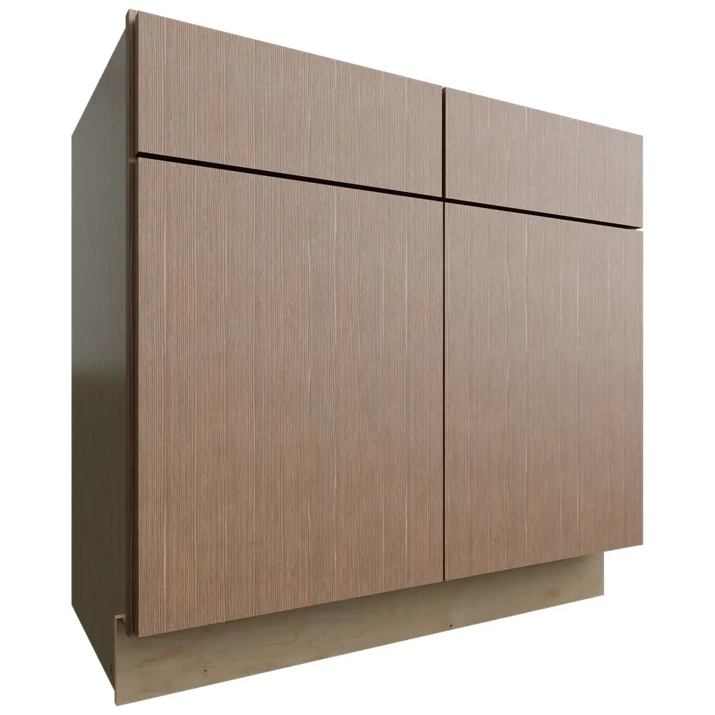 VSB36-34 ( Vanity | Sink Cabinet - 36"W X 34-1/2"H X 21"D ) | Luxe Canyon Oak