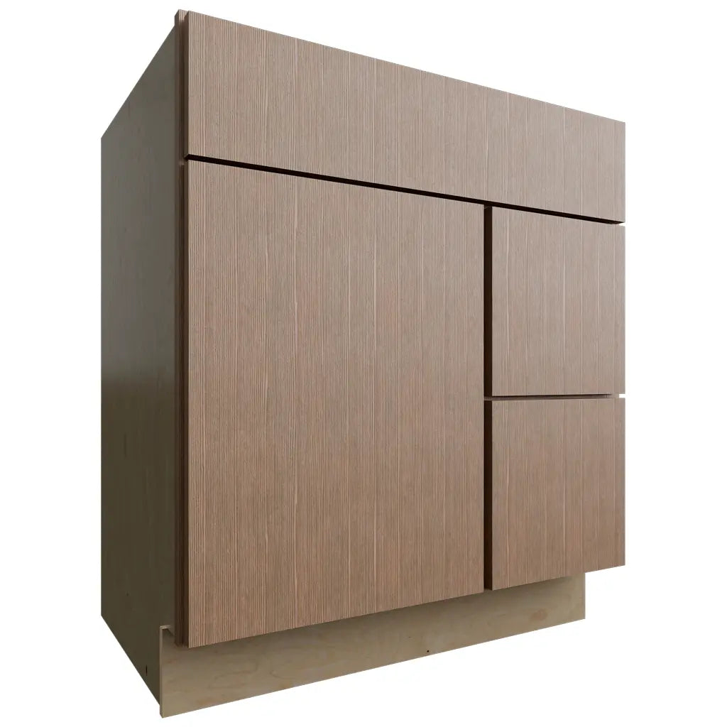 VSD30DR ( Vanity | Combo Cabinet - 30"W X 34-1/2"H X 21"D ) | Luxe Canyon Oak