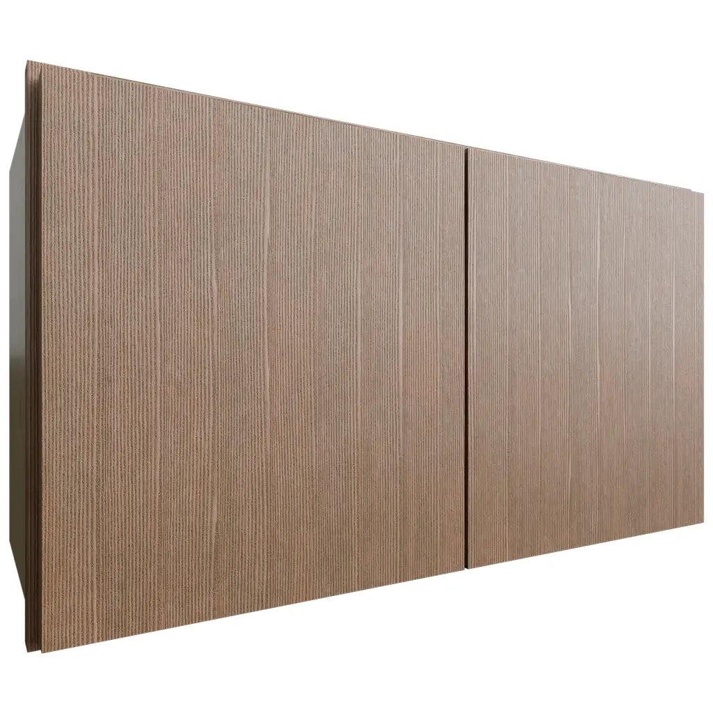 W2715 ( Wall | Standard Cabinet - 27"W X 15"H X 12"D ) | Luxe Canyon Oak
