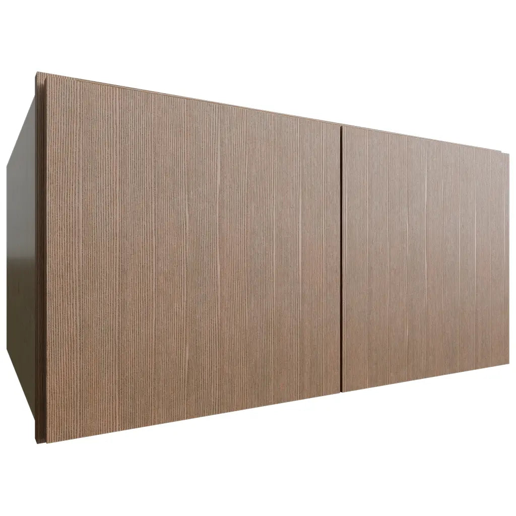 W301524 ( Wall | Deep Cabinet - 30"W X 15"H X 24"D ) | Luxe Canyon Oak