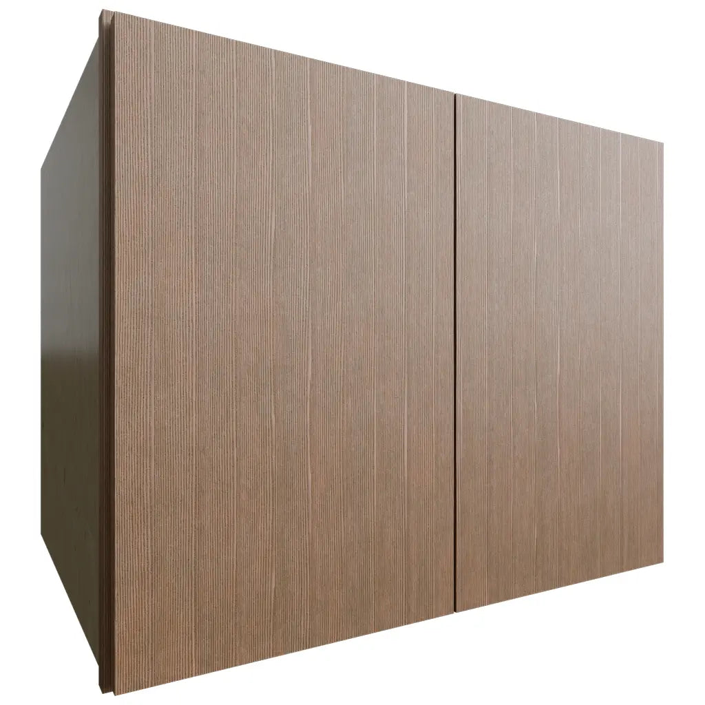 W302424 ( Wall | Deep Cabinet - 30"W X 24"H X 24"D ) | Luxe Canyon Oak