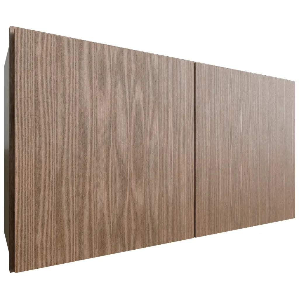 W3318 ( Wall | Standard Cabinet - 33"W X 18"H X 12"D ) | Luxe Canyon Oak